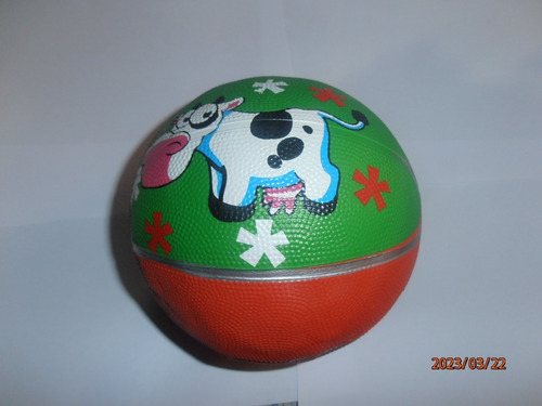 Pkte De 6 Mini Balon De Basquetbol # 3 Varios Colores