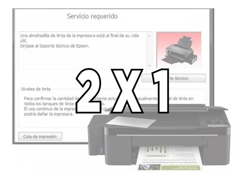 Reset Epson Workforce M105 M205 Me301 Wf840 Bx925fwd Wf845