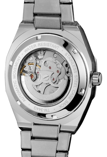 Reloj Mecánico Automático Forsining 344d Skeleton Gift Para