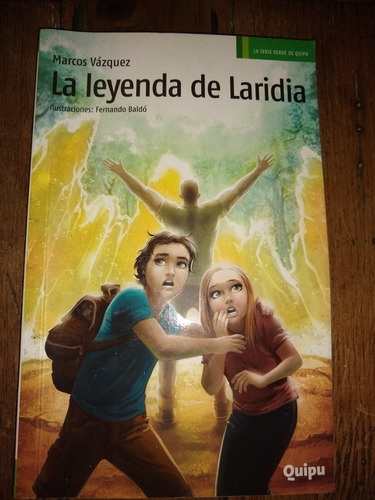 La Leyenda De Laridia..marcos Vázquez.