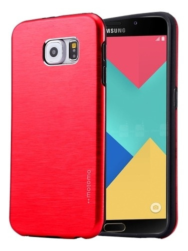 Estuche Combinado Motomo Galaxy Brushed Texture Metal