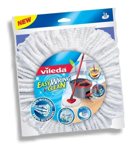 Repuesto Mopa Triangular Vileda Easy Wring