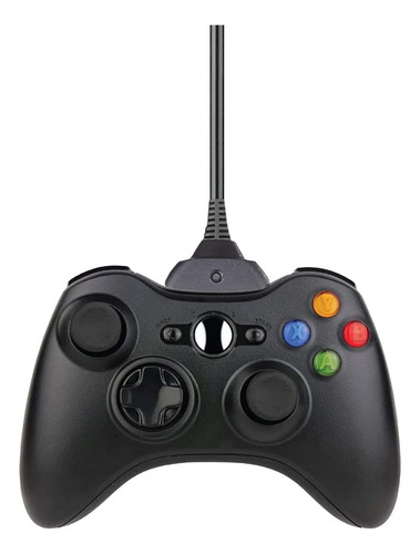 Kit De Carga Usb Para Mandos Xbox 360 2 Unidades Color Negro