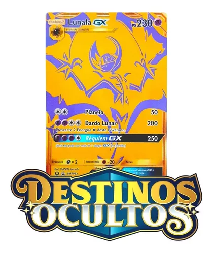 Pokemon Cartas Douradas 20