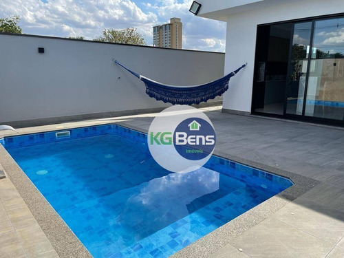Imagem 21 de 21 de Casa À Venda, 238 M² Por R$ 1.490.000,00 - Residencial Villa Bella - Siena - Paulínia/sp - Ca0685