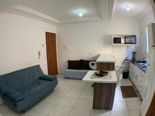 Imagem 2 de 19 de Apto 1 Dorm. A 400m Da Praia - Locação Anual