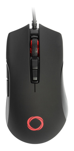 Mouse Gamer Nibio Trigger 12000dpi Rgb Programable 7 Botones