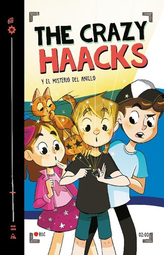 Libro The Crazy Haacks Y El Misterio Del Anillo Haack Mateo