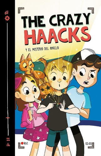 Libro The Crazy Haacks Y El Misterio Del Anillo Haack Mateo