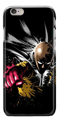 Funda Celular Saitama One Punch Man Disp Todos Los Cel #8 *