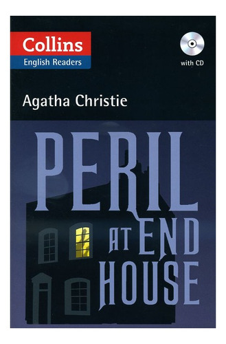 Peril At End House With Cd - Collins Enlish Readers B2+ Kel 