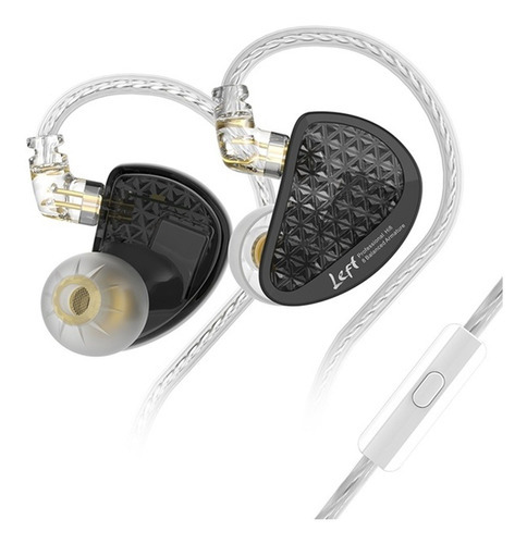 Auriculares HiFi Kz As16 Pro 16 Drivers con micrófono