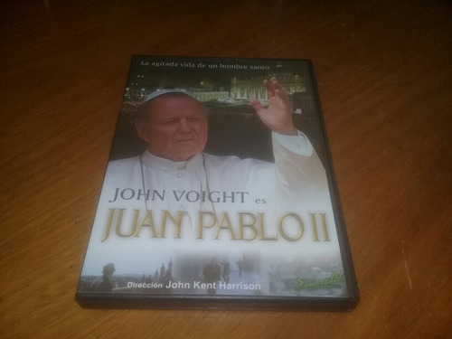 Juan Pablo Ii John Voight Dvd Original En Excelentes Condic.