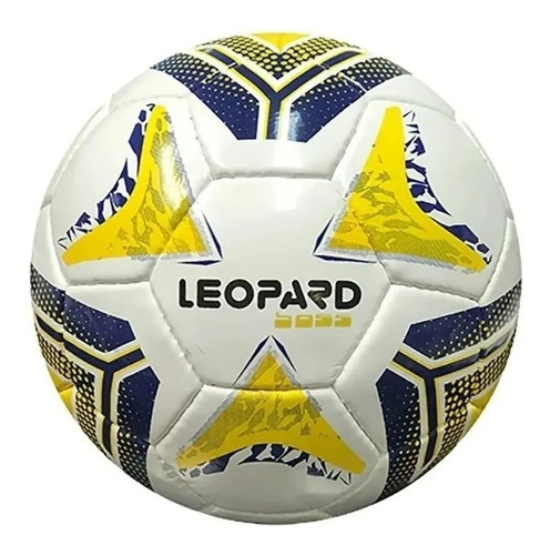 Pelota De Futbol N°5 Striker Leopard Boss Lmr Depores