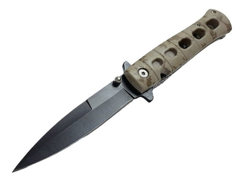 Navaja Cuchillo Plegable 9 Cm Hoja Apertura Asistida Nf5864