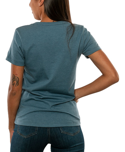 Remera Ess Logo Heather Puma Sport 78 Tienda Oficial