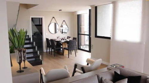 Cobertura Dúplex, Decorada À Venda No Vila Izabel - Curitiba/pr - Co0312