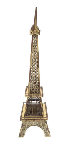 Recuerdo Xv Años Torre Eiffel Mdf Económica Set 50 Pz