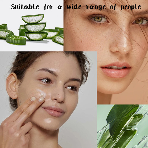 La Crema De Aloe Vera Hidrata, Controla La Grasa