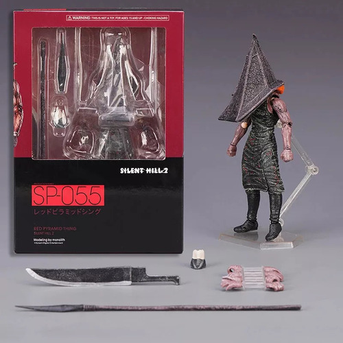 Aplicable A La Figura De Acción Silent Hill Figma Sp-055 Roj