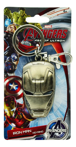 Marvel Avengers Casco Iron Man Llavero Metalico Monogram