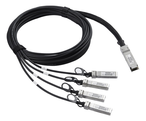 Macroreer Para Cisco Qsfp+ Cable Conexion Directa Ft Cobre