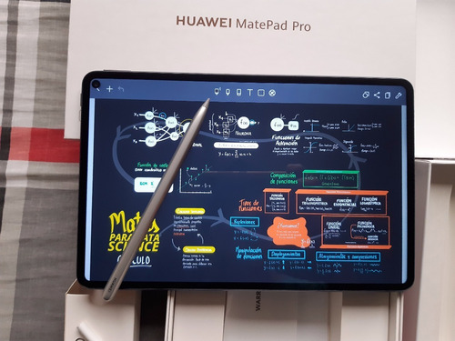 Huawei Matepad Pro + Lapiz / 128gb / 6gb Ram / 9 De 10