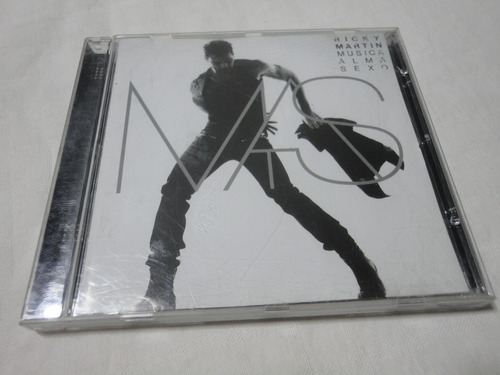 Ricky Martin - Musica Alma Sexo  - Cd