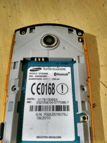 Samsung Gt-s5620b Com Defeito