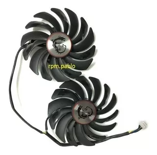 Dual Fan Cooler Placa De Video Msi Gtx 1060/1070/1080 Gaming