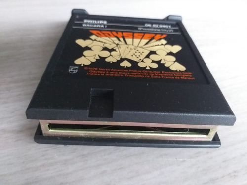 Bacará - Jogo Completo Cib Para Videogame Odyssey
