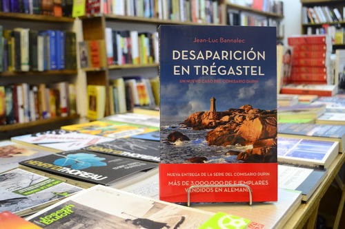 Desaparición En Trégastel. Jean-luc Bannalec.  