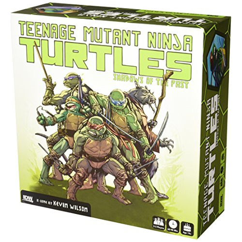 Idw Juegos Teenage Mutant Ninja Tortugas: Sombras Del Juego