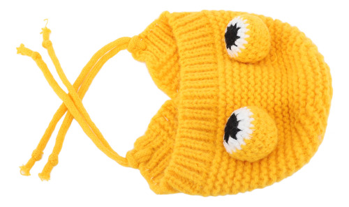 Gorro Cálido De Invierno De Yellow Pets, Tejido Para Perros,