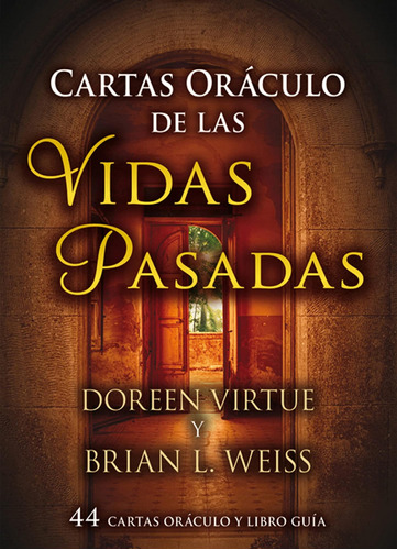 Libro: Cartas Oráculo De Las Vidas Pasadas: 44 Cartas Orácul