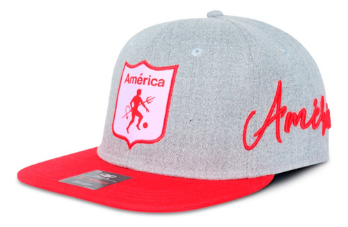 Gorra América De Cali Oficial Oc Caps Plana