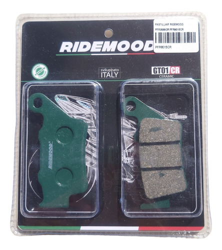 Pastillas De Freno Ridemood Traseras Gixxer 250 