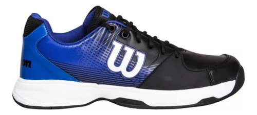 Zapatillas Ace Plus M Black/blue/white Wilson Wrb01164