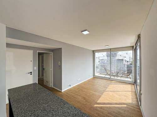 Departamento Piso Exclusivo Con 2 Dormitorios Y Mega Balcón