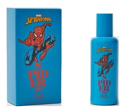 Perfume Ni o Spiderman Marvel Zara