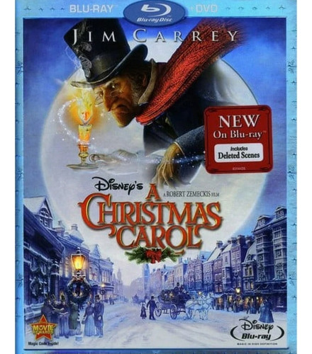 Los Fantasmas Del Sr. Scrooge Bluray + Dvd Original ( Nuevo)