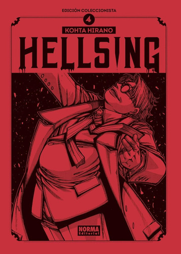 Libro: Hellsing 04. Edición Coleccionista. Hirano, Kohta. No