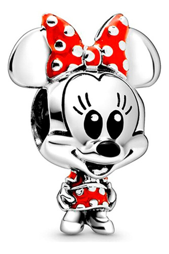 Dije En Plata Disney Minie Mouse