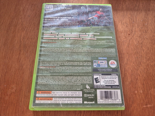 Fifa 12 Xbox 360 (Reacondicionado)