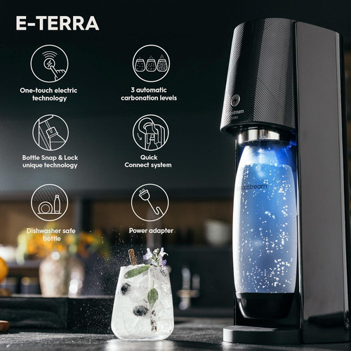 Hacedor De Agua Espumosa Sodastream Gaia - Kit De Inicio