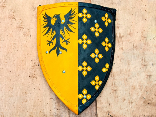 Escudo Medieval/ Heráldica/ Heater Shield