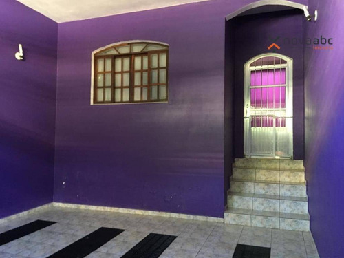 Imagem 2 de 30 de Sobrado Com 3 Dormitórios À Venda, 203 M² Por R$ 600.000,00 - Jardim Milena - Santo André/sp - So0463