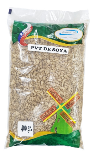 Carne Vegetal De Soya Fina Sin Gluten 400gr - Extrumol