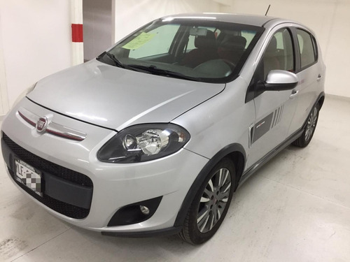 Imagen 1 de 11 de Dm Fiat Palio Sporting 1.6l 2016 Color Plata.
