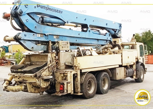 Imagen 9 de 15 de Bomba De Concreto Mack - Putzmeister 32z Mts 2000